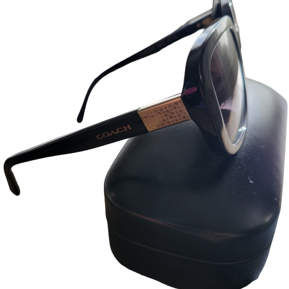 COACH Signature Rectangle Sunglasses - Picture 5 of 6